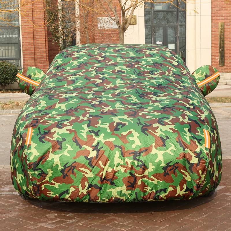[muffled] Car jacket type
